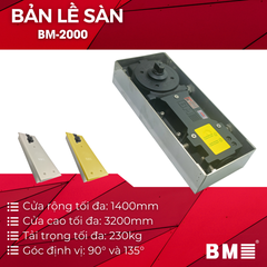 Bản lề sàn BM-2000