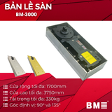 Bản lề sàn 3000