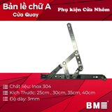 Bản lề Chữ A