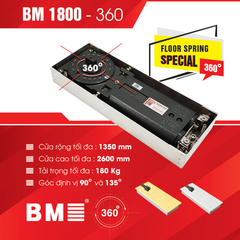 Bản lề sàn BM 1800 - 360