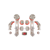 Bộ bánh xe cửa lùa đơn ø25