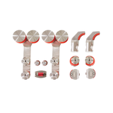 Bộ bánh xe cửa lùa đơn ø25