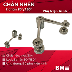 Chân nhện bắt kính 2 chân