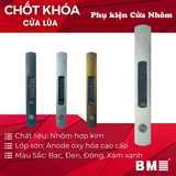 Chốt khóa cửa lùa BM