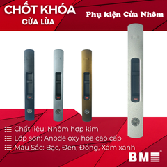 Chốt khóa cửa lùa BM