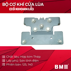 Ray treo cửa lùa - Con Lăn Có khoan lỗ
