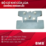 Ray treo cửa lùa - Con Lăn Không khoan lỗ