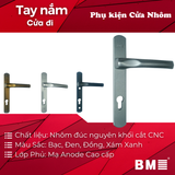 Tay nắm cao cấp cửa đi