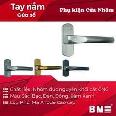 Tay cửa sổ đa điểm cao cấp