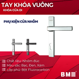 Tay k hóa vuông - Phủ bột Fluorocarbon