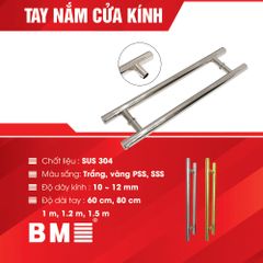 Tay nắm cửa BM ø38