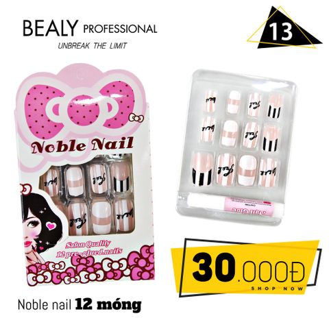  HỘP MÓNG TAY GIẢ NOBLE NAIL 