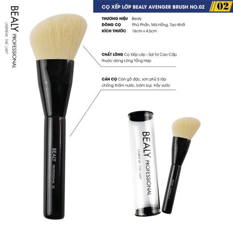  CỌ XẾP LỚP BEALY AVENGER BRUSH NO.02 