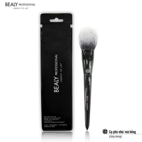  CỌ PHỦ PHẤN NHỎ, ĐÁNH MÁ HỒNG BEALY - LÔNG THÚ 32C - NO.02 