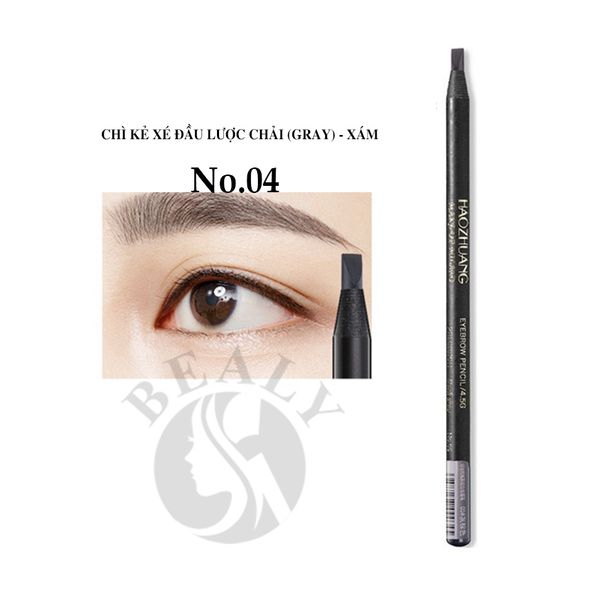 CHÌ KẺ XÉ ĐẦU LƯỢC CHẢI NO.04 (XÁM)