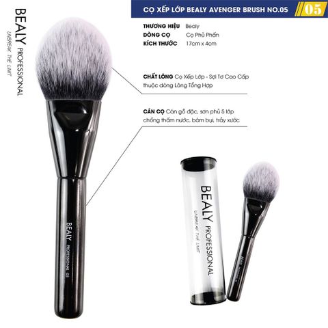  CỌ XẾP LỚP BEALY AVENGER BRUSH NO.05 