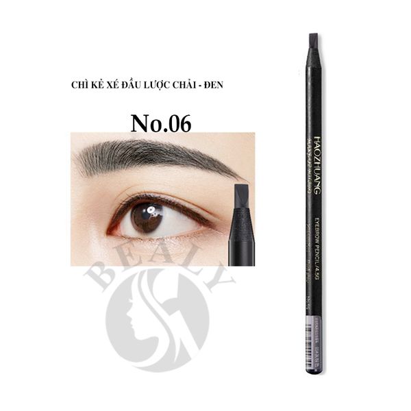 CHÌ KẺ XÉ ĐẦU LƯỢC CHẢI NO.06 (ĐEN)