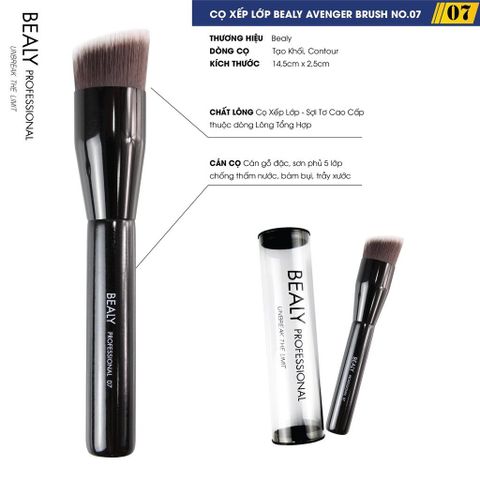  CỌ XẾP LỚP BEALY AVENGER BRUSH NO.07 