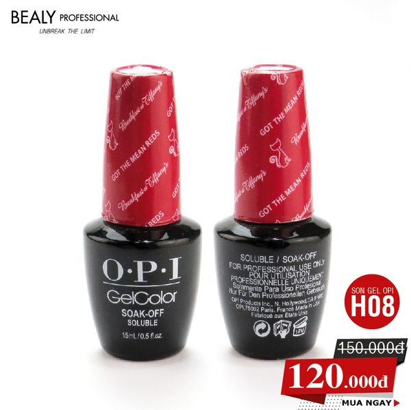  SƠN GEL OPI H08 
