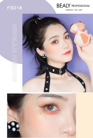  PHẤN MÁ HỒNG - HIGHLIGHT DOUBLE MODIFY SUIKONE #1 