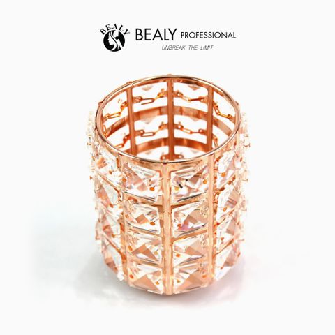  LỌ ĐỰNG CỌ TRANG ĐIỂM PHA LÊ TRÒN 