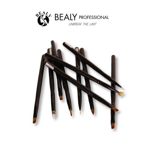  SET CỌ NAIL 10C CÁN ĐEN 
