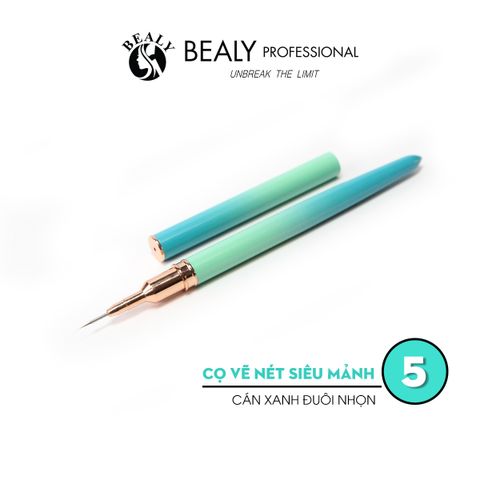  CỌ VẼ NÉT SIÊU MẢNH CÁN XANH ĐUÔI NHỌN 