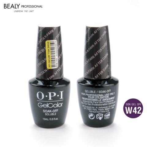  SƠN GEL OPI W42 