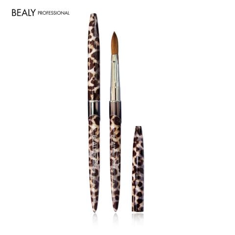  CỌ ĐẮP BỘT LÔNG CHỒN - VL DA BÁO BEALY 