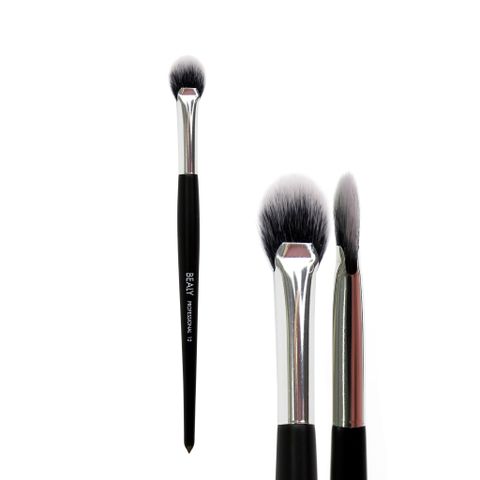  CỌ TÁN MÀU MẮT BẢN DẸT BEALY - LÔNG NHUNG XẾP LỚP 32C - NO.12 