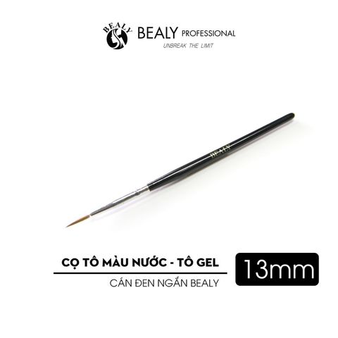  CỌ TÔ MÀU NƯỚC - TÔ GEL CÁN ĐEN NGẮN BEALY 