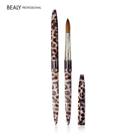  CỌ ĐẮP BỘT LÔNG CHỒN - VL DA BÁO BEALY 