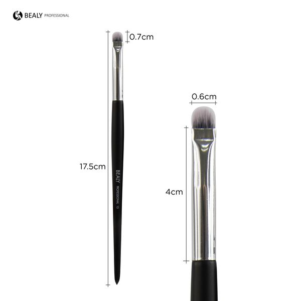  CỌ CỨNG ĐẦU DẸP BEALY - LÔNG NHUNG XẾP LỚP 32C - NO.15 