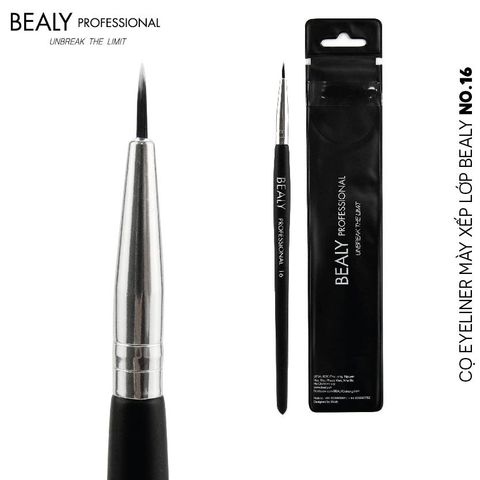  CỌ EYELINER XẾP LỚP BEALY NO.16 