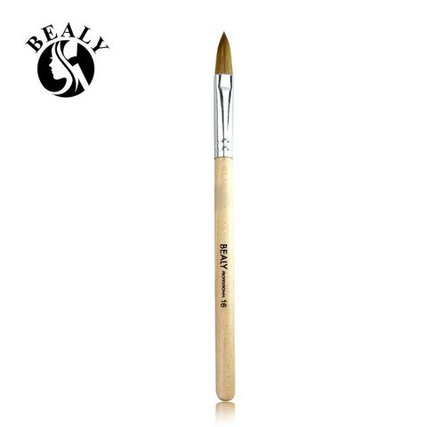  CỌ NAIL ĐẮP BỘT LÔNG CHỒN CÁN GỖ BEALY 
