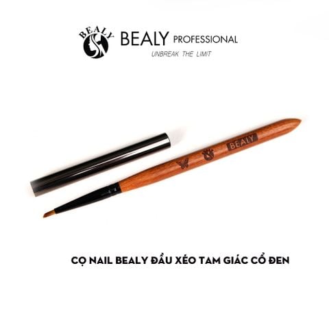  CỌ NAIL BEALY ĐẦU XÉO TAM GIÁC - VẼ HOA CÚC, BƯƠM BƯỚM, HOA HỒNG 