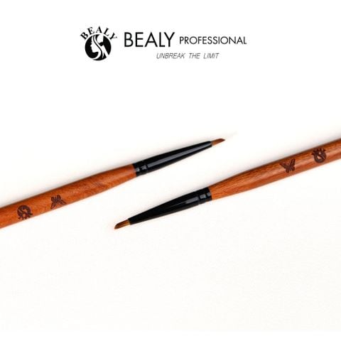  CỌ NAIL BEALY ĐẦU XÉO TAM GIÁC - VẼ HOA CÚC, BƯƠM BƯỚM, HOA HỒNG 