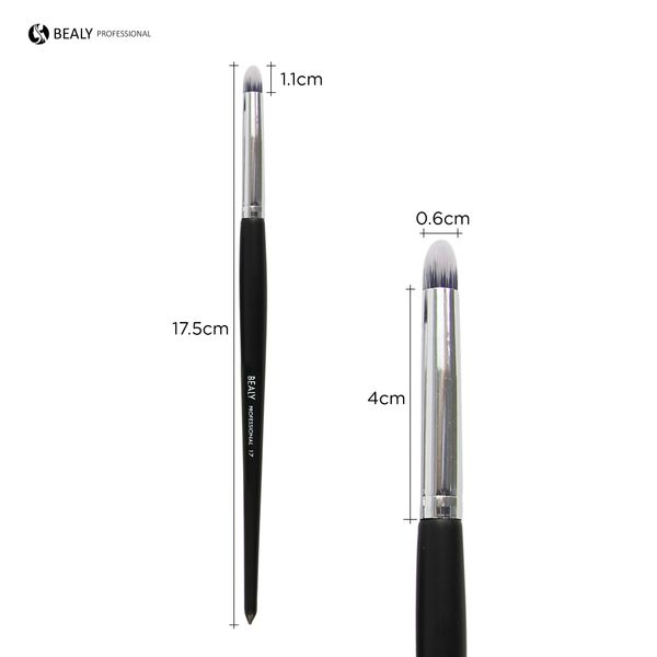  CỌ TÁN CHÂN MÀY SIÊU MẢNH BEALY - LÔNG NHUNG XẾP LỚP 32C - NO.16 