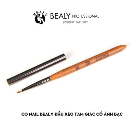  CỌ NAIL BEALY ĐẦU XÉO TAM GIÁC - VẼ HOA CÚC, BƯƠM BƯỚM, HOA HỒNG 