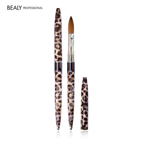  CỌ ĐẮP BỘT LÔNG CHỒN - VL DA BÁO BEALY 