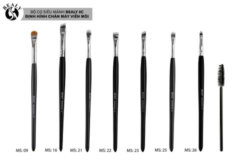  BỘ CỌ SIÊU MẢNH BEALY 8C ĐỊNH HÌNH CHÂN MÀY-VIỀN MÔI 