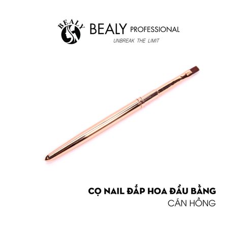  CỌ NAIL ĐẮP HOA ĐẦU BẰNG CÁN HỒNG 