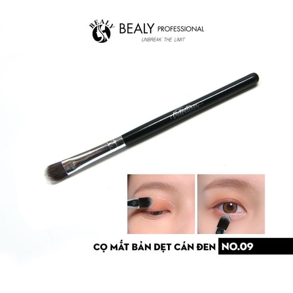 CỌ MẮT BẢN DẸT CÁN ĐEN NO.07