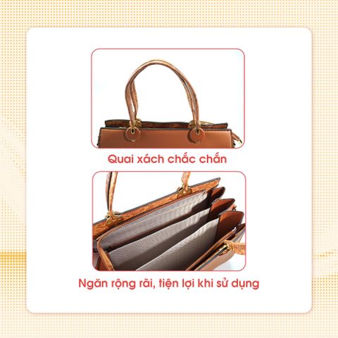  TÚI XÁCH NỮ CÔNG SỞ THANH LỊCH – PHONG CÁCH HIỆN ĐẠI 