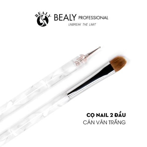  CỌ NAIL 2 ĐẦU CÁN VÂN TRẮNG 