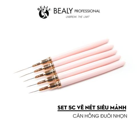  SET CỌ NAIL 5C VẼ NÉT SIÊU MẢNH 