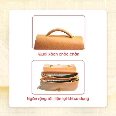  TÚI DA PU THỜI TRANG CAO CẤP - NHỎ GỌN VÀ TIỆN LỢI 