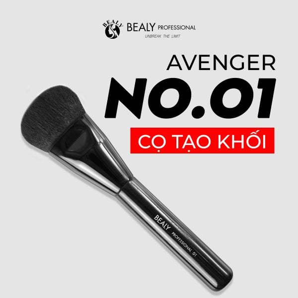 CỌ TRANG ĐIỂM TẠO KHỐI XẾP LỚP BEALY AVENGER BRUSH NO.01