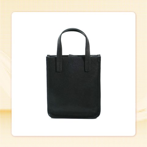  TÚI XÁCH TOTE DA PU ĐEN TỐI GIẢN – PHONG CÁCH THANH LỊCH 
