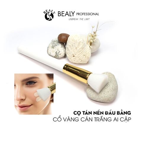  CỌ TÁN KEM NỀN ĐẦU BẰNG 